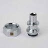 Переходник на евроконус Рехау ф16х3/4" EK