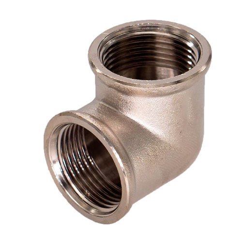 Угольник никелированный Zeissler ф3/4" внутренняя резьба
