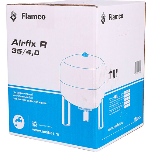 Расширительный бак Flamco Airfix R 35 для водоснабжения и ГВС