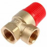Клапан предохранительный Tim ф1/2" х 1/2" 3 бар