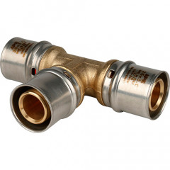 Пресс-тройник Stout ф20х20х20 мм