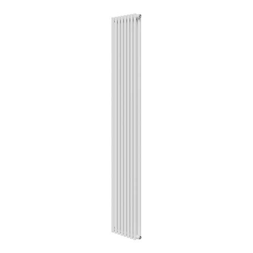 Вертикальный радиатор RoyalThermo Shift R22 C2180/08 боковое подключение Ral 9016