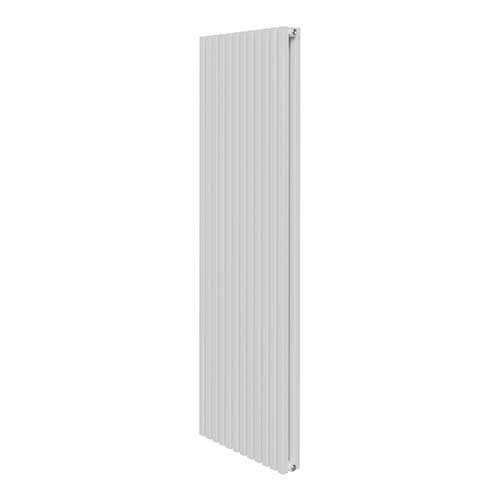 Вертикальный радиатор RoyalThermo Shift Q30 C2180/14 боковое подключение Ral 9016
