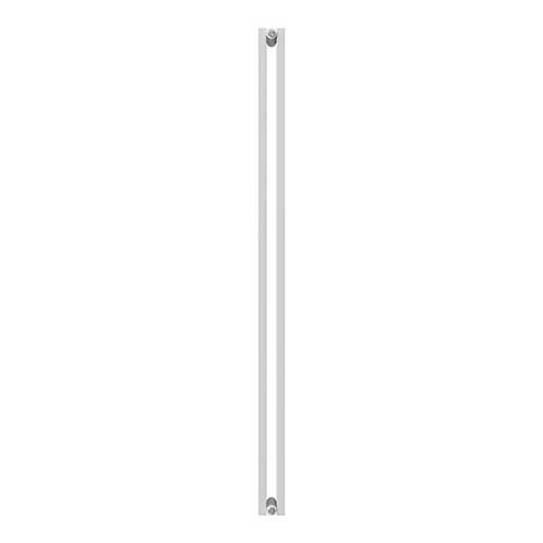 Вертикальный радиатор RoyalThermo Shift Q30 C2180/14 боковое подключение Ral 9016
