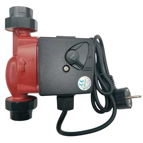 Насос циркуляционный AquaTim 25/60-130 мм с гайками