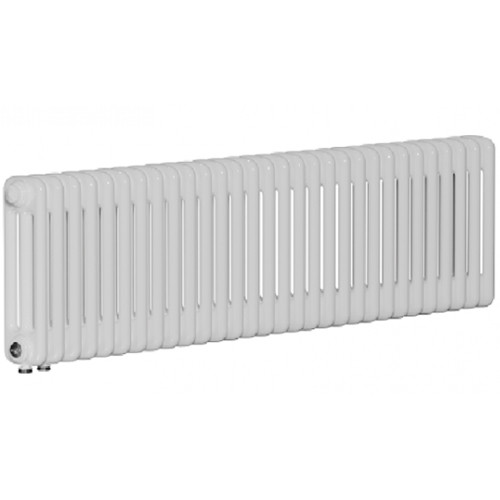 Трубчатый радиатор Rifar Tubog DV1 3037/38 нижнее подключение Ral 9016