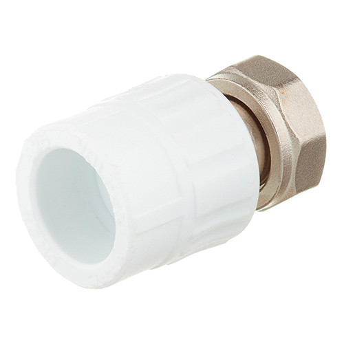 Муфта PPR Valfex ф25х3/4" с накидной гайкой
