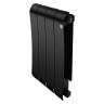Радиатор биметаллический RoyalThermo Infinity 500 Noir Sable 4 секции