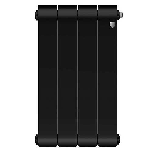 Радиатор биметаллический RoyalThermo Infinity 500 Noir Sable 4 секции