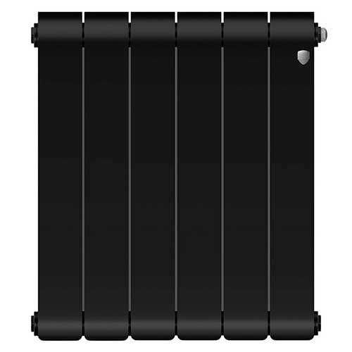 Радиатор биметаллический RoyalThermo Infinity 500 Noir Sable 6 секций