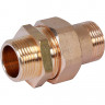Американка прямая Stout ф3/4" НР-НР уплотнение под гайкой по плоскости