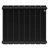 Радиатор биметаллический RoyalThermo Infinity 500 Noir Sable 8 секций