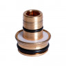 Евроконус для труб PEX-AL-PEX ф16х2.6x1/2" Stout