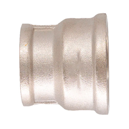 Муфта переходная никелированная Zeissler ф3/4"х1/2" внутренняя резьба