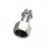 Пресс-муфта ВР Valtec ф22х1/2"