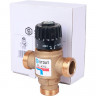 Термосмесительный клапан Stout НР ф3/4" от 20°С до 43°С KVs 1.6