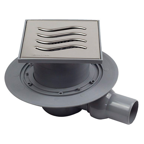 Трап Pestan Confluo Standard Tide1 150х150/50 мм боковой сток