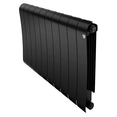 Радиатор биметаллический RoyalThermo Infinity 500 Noir Sable 10 секций