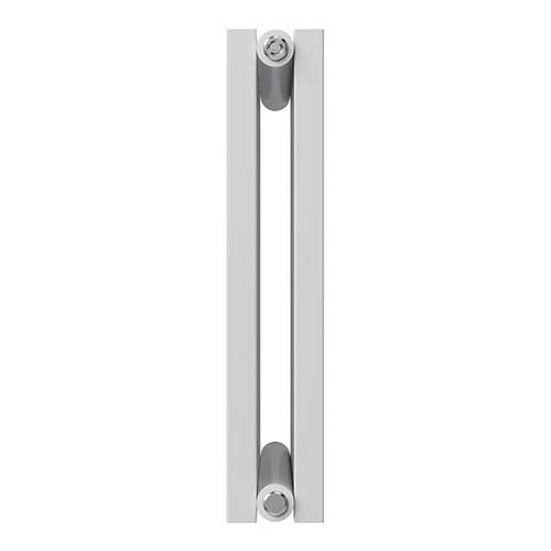 Трубчатый радиатор RoyalThermo Shift Q30 C2050/24 боковое подключение Ral 9016
