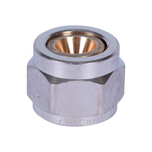 Евроконус для труб PEX-AL-PEX ф16х2.6x3/4" Stout