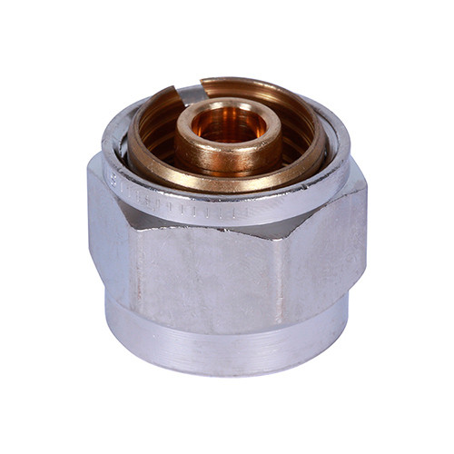 Евроконус для труб PEX-AL-PEX ф16х2.6x3/4" Stout