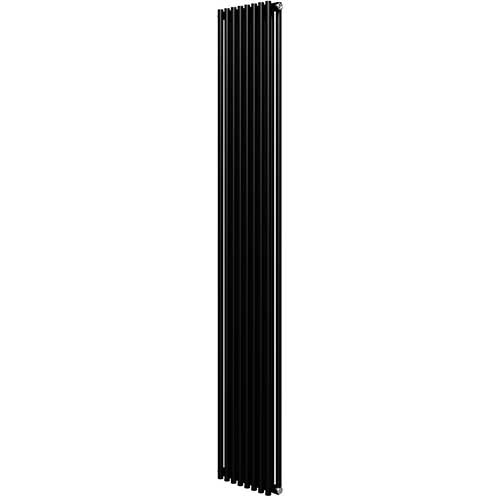 Вертикальный радиатор RoyalThermo Shift R22 C2180/08 боковое подключение Ral 9005