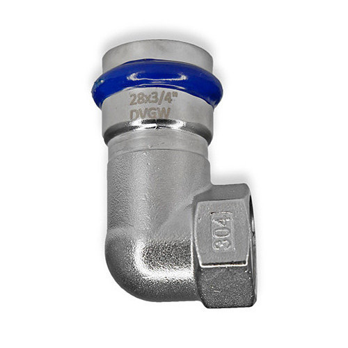 Пресс-уголок Millennium ф22 мм х 3/4" ВПр-ВР