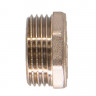 Заглушка никелированная Zeissler ф3/4" наружная резьба