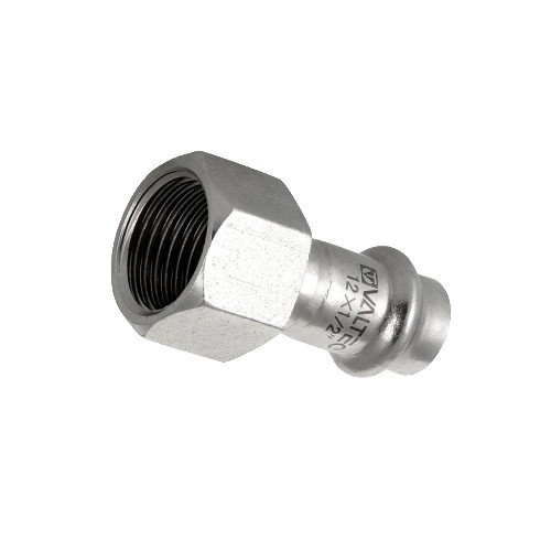 Пресс-муфта ВР Valtec ф28х3/4"