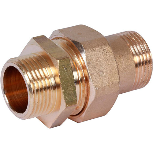 Американка прямая Stout ф3/4" НР-НР уплотнение под гайкой o-ring кольцо