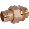 Американка прямая Stout ф3/4" НР-НР уплотнение под гайкой o-ring кольцо