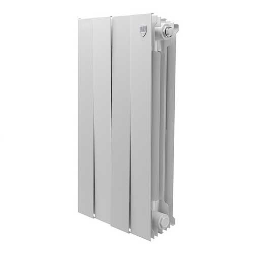 Радиатор биметаллический RoyalThermo PianoForte 500 Bianco Traffico 4 секции
