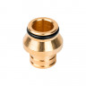 Евроконус для труб PE-X ф16х2.0x1/2" Stout