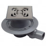 Трап Pestan Confluo Standard Square1 150х150/50 мм боковой сток
