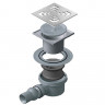 Трап Pestan Confluo Standard Square1 150х150/50 мм боковой сток