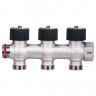 Коллектор Zeissler ф3/4" х G 3/4" EU на 3 отвода