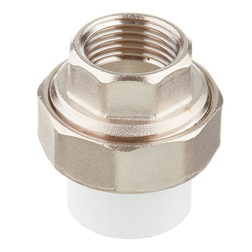 Муфта разъемная PPR Valfex ф20 мм х Rp 1/2'' с внутренней резьбой