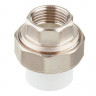 Муфта разъемная PPR Valfex ф20 мм х Rp 1/2'' с внутренней резьбой