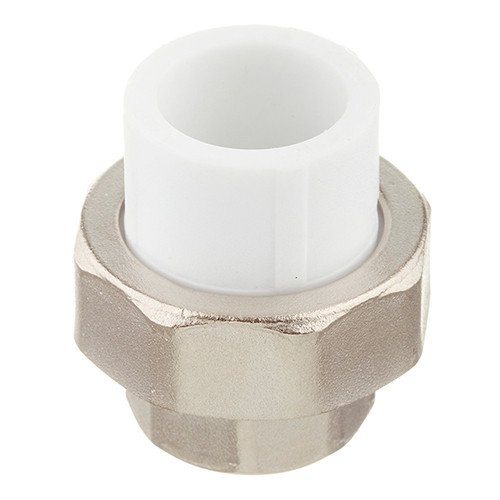 Муфта разъемная PPR Valfex ф20 мм х Rp 1/2'' с внутренней резьбой