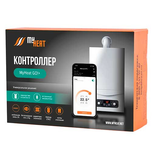 Контроллер MyHeat GO!+