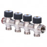 Коллектор Zeissler ф3/4" х G 3/4" EU на 4 отвода