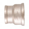 Муфта переходная никелированная Zeissler ф1 1/2"х3/4" внутренняя резьба
