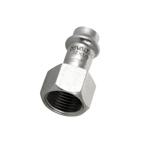 Пресс-муфта ВР Valtec ф42х1 1/2"
