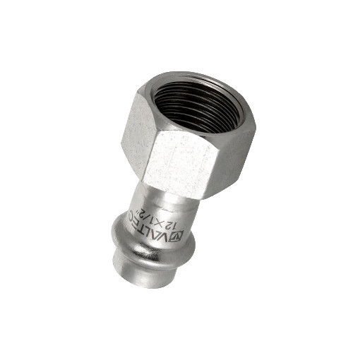 Пресс-муфта ВР Valtec ф42х1 1/2"