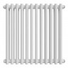 Трубчатый радиатор RoyalThermo Shift R22 C2050/12 боковое подключение Ral 9016