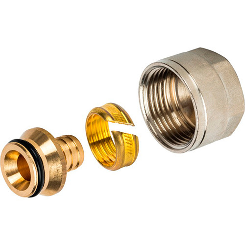 Евроконус для труб PE-X ф20х2.8x3/4" Stout